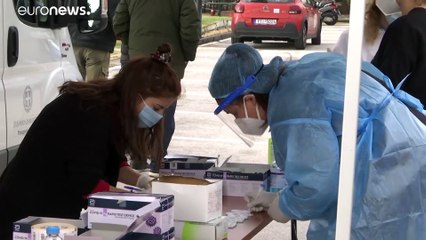 Ελλάδα: 25 νεκροί-286 διασωληνωμένοι και 436 νέα κρούσματα