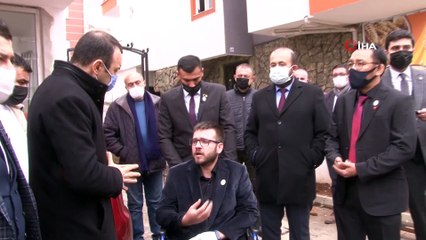 - Gaziyi darp edip ev hapsi alan komşu savcılık itirazının ardından tutuklandı