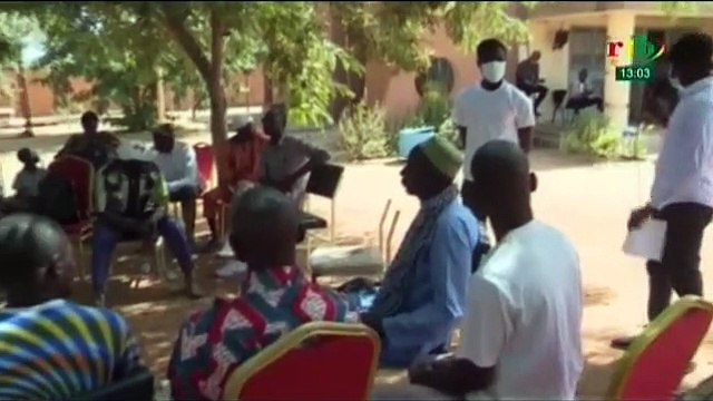 RTB/ Covid-19 : caravane de sensibilisation sur le respect des barrières organisée par le ministère de la communication dans la région de l’Est