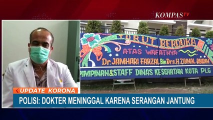 Geger Dokter di Palembang Meninggal dalam Mobil, Ini Kata Forensik
