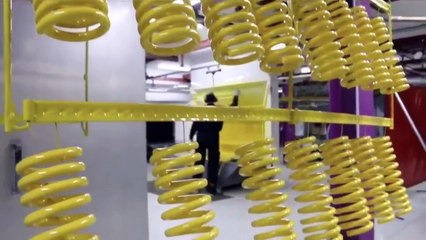 How to make Cars suspension