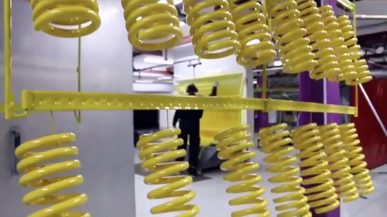 How to make Cars suspension
