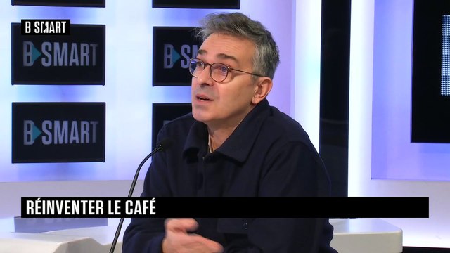 BE SMART - L'interview de Christophe Servell (Terres de café) par Stéphane Soumier