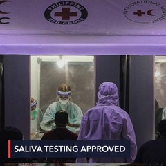 Red Cross starts COVID-19 saliva testing on January 25