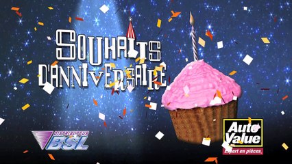 Souhaits d'anniversaire - capsule 3 - 22 janvier 2021