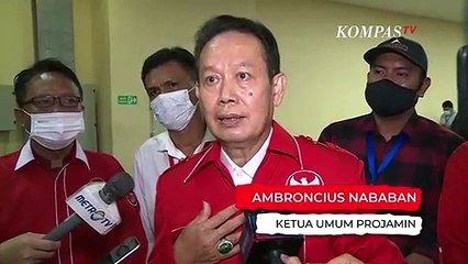 Ambroncius Jelaskan Postingannya yang Tampilkan Foto Natalius Pigai dengan Gorila