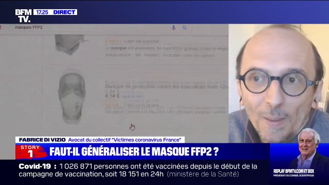 Le collectif Victimes coronavirus France a saisit le Conseil d'État pour imposer le port du masque FFP2 dans les transports en commun