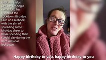 Hebburn Helps co-founder Angie Comerford launches the Lockdown Birthday Club