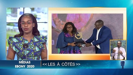 Culture :  "Les A Côtés" du Super Prix Ebony 2020 du meilleur journaliste ivoirien