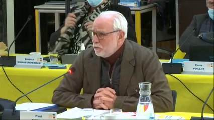 Paul ROBINAT. Discussion générale. Session du 25 janvier 2021