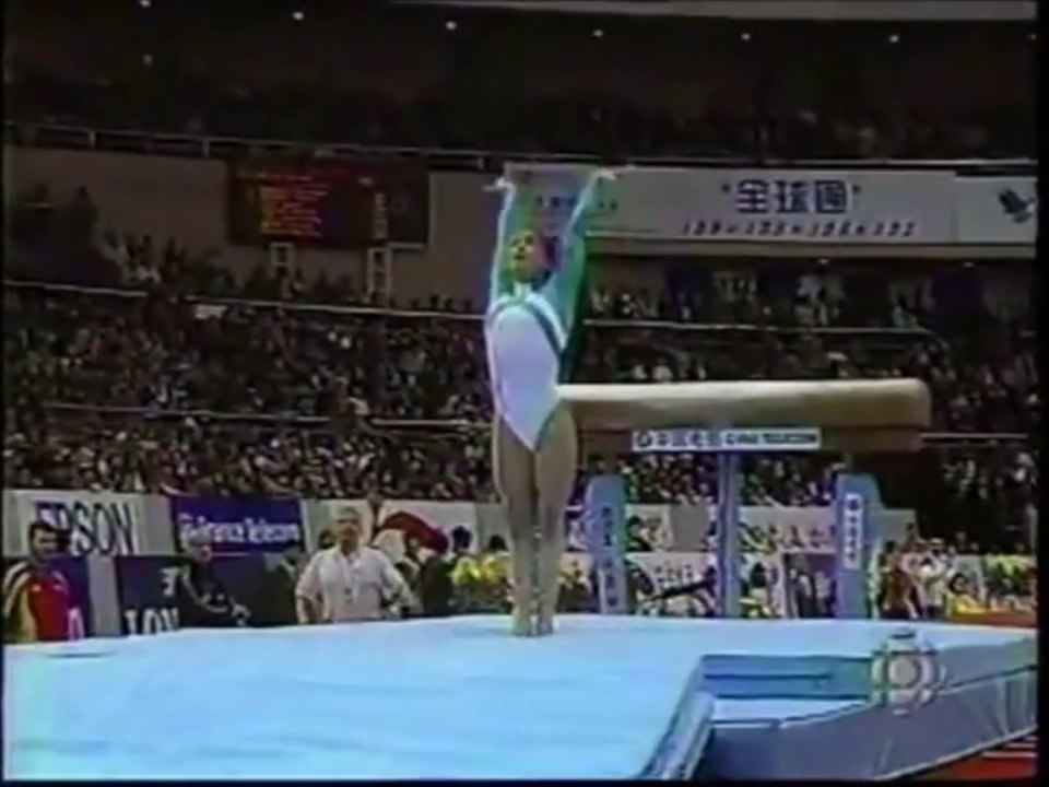 Elena Produnova - Vaults  1 & 2 EF - 1999 World Gymnastics Championships
