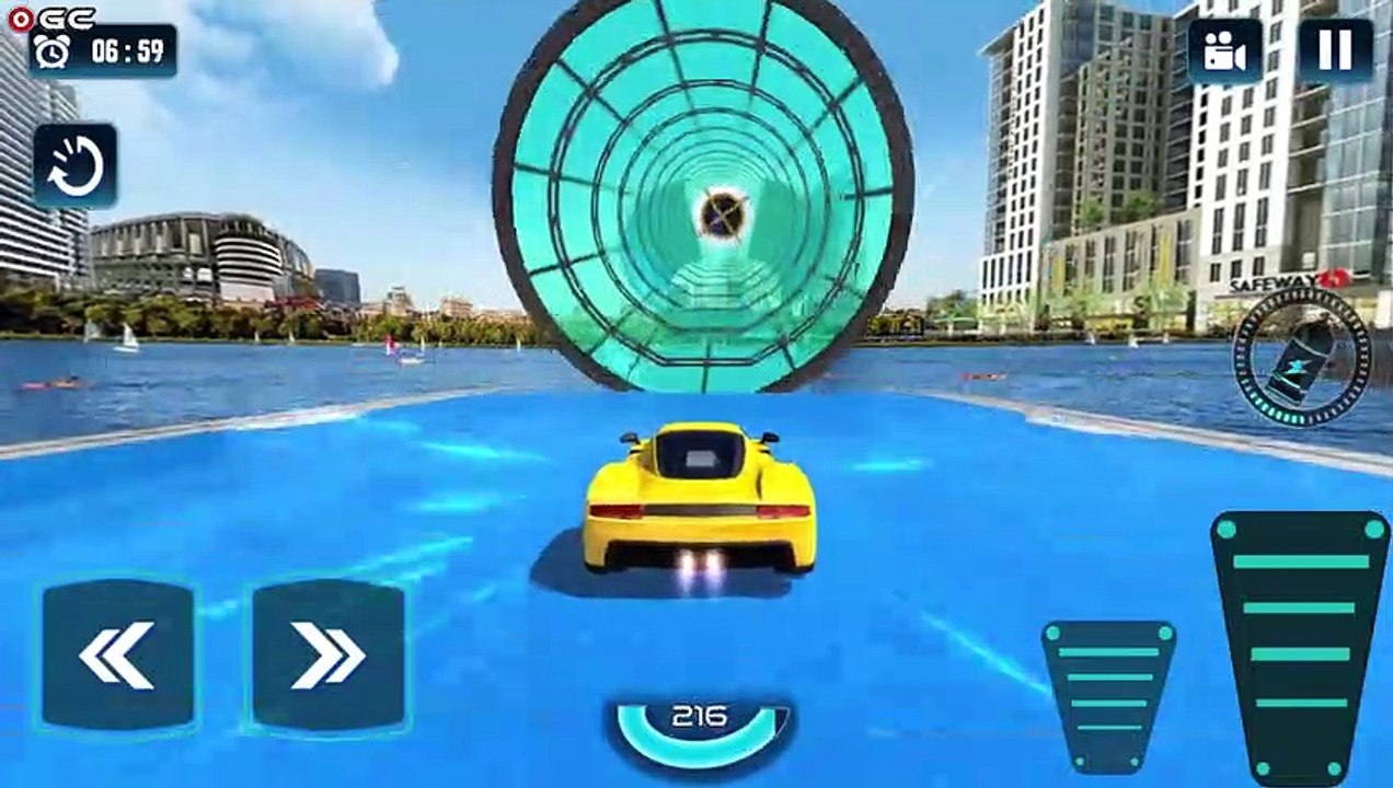 Ramp Car Gear Racing 3D New Car Game 2021 - Impossible Car Driving - Android GamePlay #2