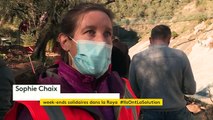 Les chantiers solidaires viennent en aide aux sinistrés de la vallée de la Roya