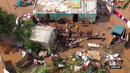Mozambique: des milliers de déplacés après le passage du cyclone Eloïse