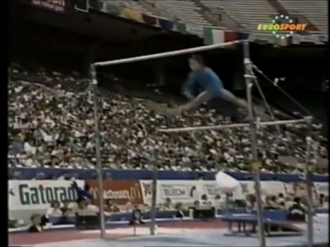 Kim Gwang-suk - UB Team Optionals - 1991 World Gymnastics Championships