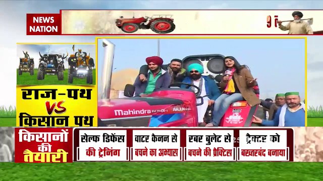 Tractor March : किसान भाई सावधान...ट्रैक्टर मार्च में ना हो घमासान | Farmers Protest Update