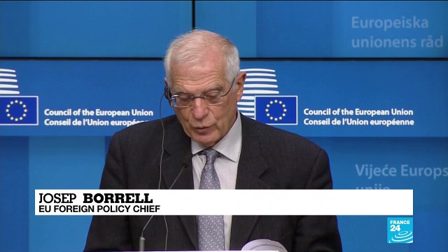 Some EU countries call for sanctions against Russia over arrest of opposition leader Navalny