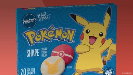 Catch Pillsbury's New Pokémon Cookies at Grocery Stores Soon