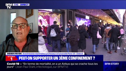 Story 3 : Peut-on supporter un troisième confinement ? - 25/01