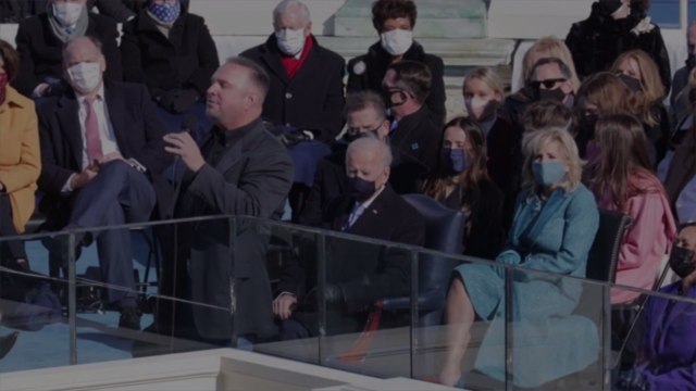 Garth Brooks Got a Little Help From Lady Gaga's Glam Squad at the Inauguration