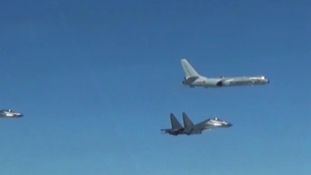 바이든 취임 3일 만에 타이완 놓고 '무력 시위 힘겨루기' / YTN