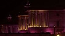 Image of the day: India Gate, Rashtrapati Bhavan lit up ahead of Republic Day