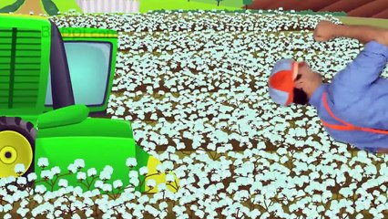 Tractores para Niños Blippi | Canción del Tractor | Blippi Español