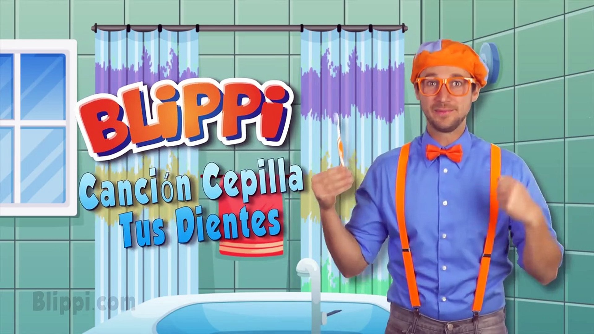 Canción cepilla tus dientes por Blippi | 2-Minutos Cepilla tus dientes para  niños - Vídeo Dailymotion