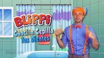 Canción cepilla tus dientes por Blippi | 2-Minutos Cepilla tus dientes para niños