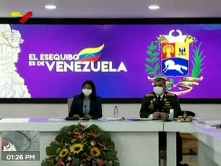 Así se desarrolla la reunión de la Comisión Presidencial para la Defensa del Territorio Esequibo