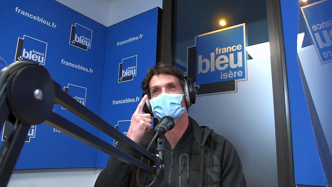 Arnaud Genty, entraineur des gardiens grenoblois invité de 100% Passion GF38