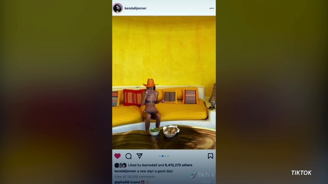 Tiktok User Has A Convincing Theory That Kendall Or Kylie Jenner May Be Releasing A Tequila