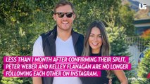 Peter Weber And Kelley Flanagan Unfollow Each Other On Instagram 1 Month After Split