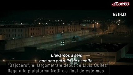 Lluis Quílez debuta en el largometraje con  "Bajocero"