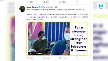 Mr 56” hasn’t said the word ‘China’ for months: Rahul Gandhi hits out at Modi over border tensions