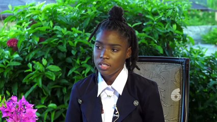 4 - Aaliyah Holder on promoting young people