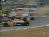 517 F1 1) GP d'Afrique du Sud 1992 P1