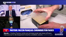 Story 4 : Chronique du fiasco du vaccin français développé par l'Institut Pasteur - 25/01