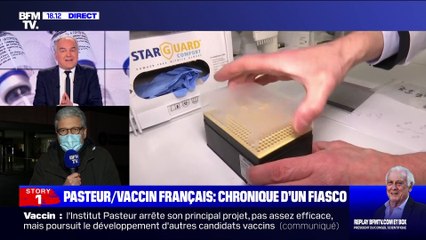 Story 4 : Chronique du fiasco du vaccin français développé par l'Institut Pasteur - 25/01