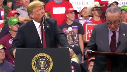 Donald Trump Responds To Chuck Schumer&apos;s Erection Comment