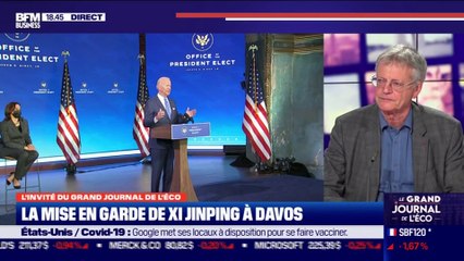 Pascal Boniface (IRIS) : Xi Jinping met en garde contre "une nouvelle guerre froide" - 25/01