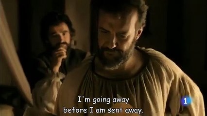 Hernán Cortés executes the last Aztec Emperor Cuauhtémoc (Carlos, rey emperador)