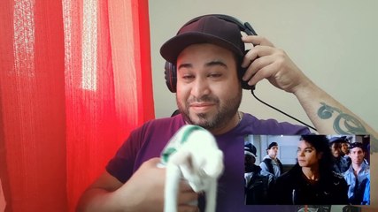 Reação Do Rael ao assistir - Michael  Jackson BAD