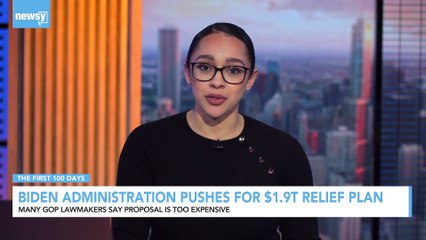 White House Prepares For $1.9 Trillion COVID Relief Deal