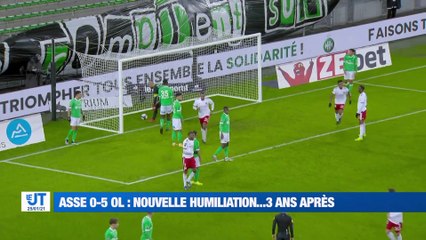 À la UNE : les Verts de nouveau humiliés par l'OL (0-5) / Une cellule psychologique à la Cité technique Benoît Fourneyron / Julien Borowczyk souhaite la reconnaissance du "Covid long" / Les profs de musique sauvés par la visio.
