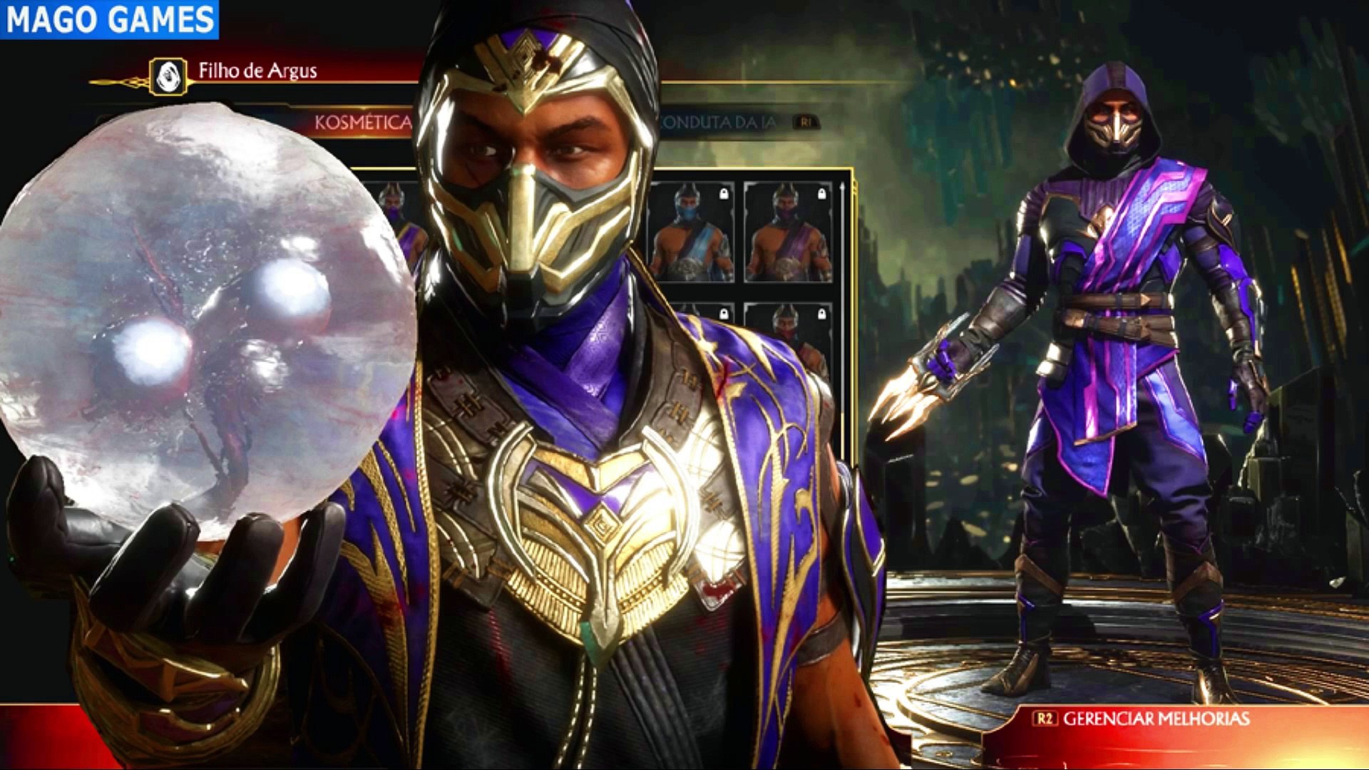 Mortal Kombat 11 recebe skins do filme clássico de 1995