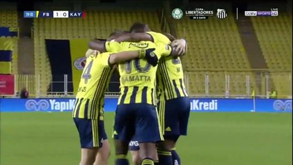 Fenerbahce 3-0 Kayserispor All Goals and Highlights 25/01/2021