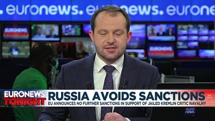 Alexei Navalny: no EU agreement for sanctions against Russia over arrest of Kremlin critic