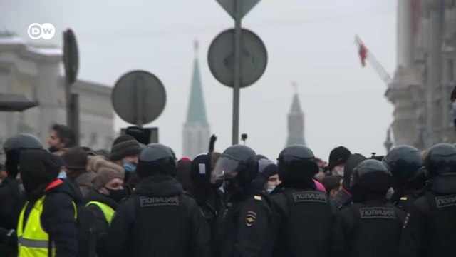 Надоел ли Путин за 20 лет, или О чем говорят протесты в России в поддержку Навального (25.01.2021)