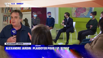 Alexandre Jardin: "un pays a comme première mission de s'occuper de ses jeunes" - 25/01